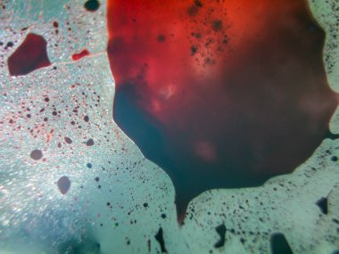 boya ile kimyasal deney