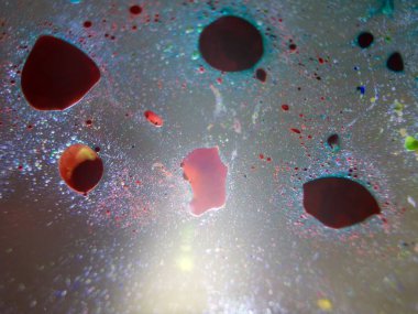 boya ile kimyasal deney