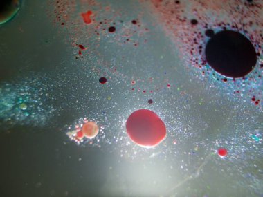 boya ile kimyasal deney