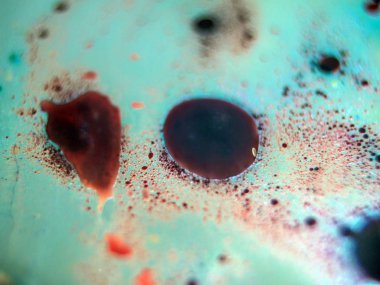 boya ile kimyasal deney