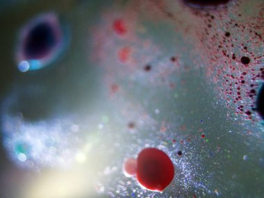 boya ile kimyasal deney