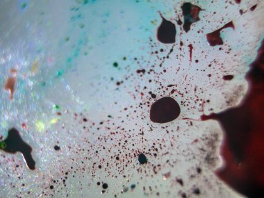 boya ile kimyasal deney