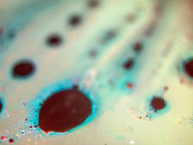 boya ile kimyasal deney