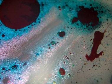 boya ile kimyasal deney