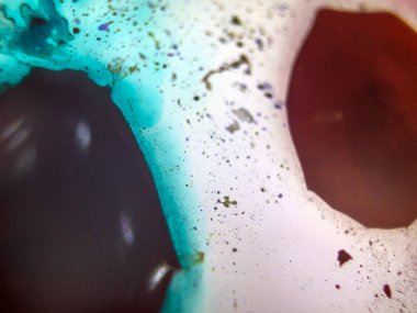 boya ile kimyasal deney