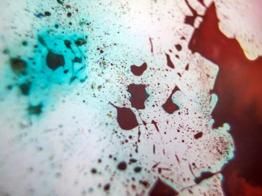 boya ile kimyasal deney