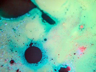 boya ile kimyasal deney