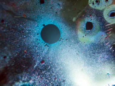 boya ile kimyasal deney