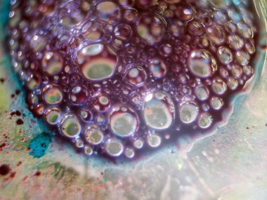 boya ile kimyasal deney