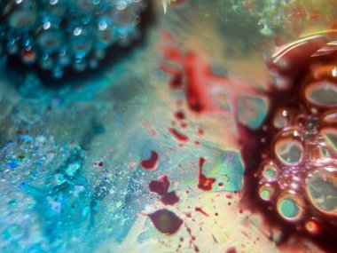 boya ile kimyasal deney