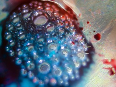 boya ile kimyasal deney