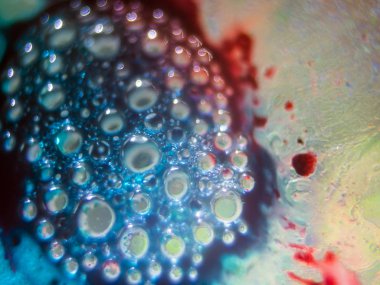 boya ile kimyasal deney