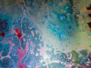 boya ile kimyasal deney