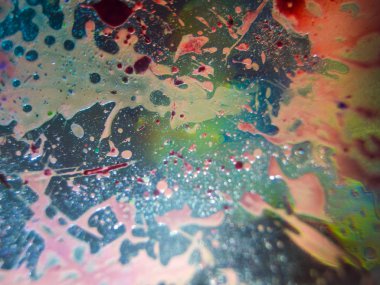 boya ile kimyasal deney