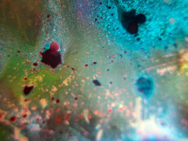 boya ile kimyasal deney