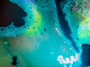 boya ile kimyasal deney