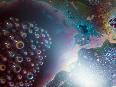 boya ile kimyasal deney