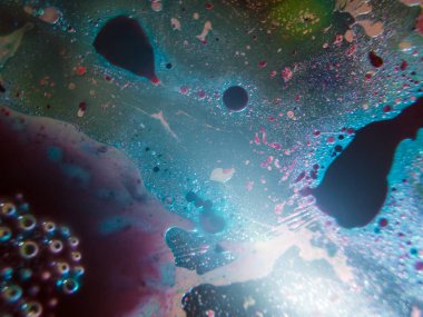 boya ile kimyasal deney