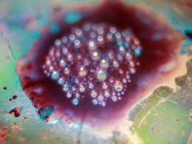 boya ile kimyasal deney