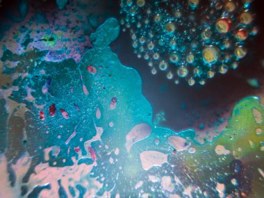 boya ile kimyasal deney