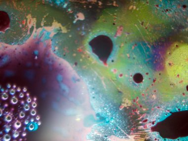 boya ile kimyasal deney