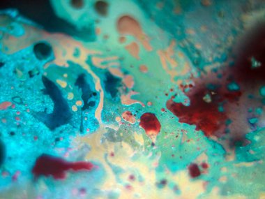 boya ile kimyasal deney