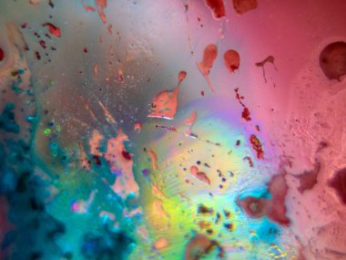 boya ile kimyasal deney