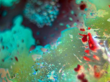 boya ile kimyasal deney