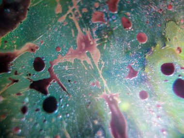 boya ile kimyasal deney