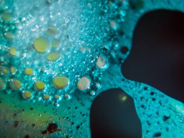 boya ile kimyasal deney