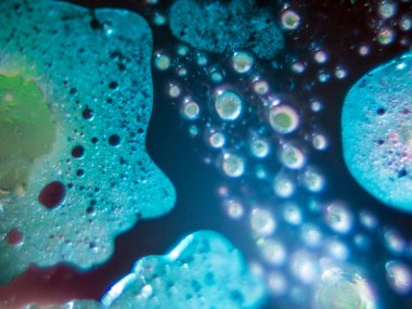 boya ile kimyasal deney