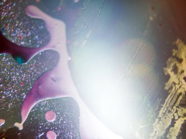 boya ile kimyasal deney