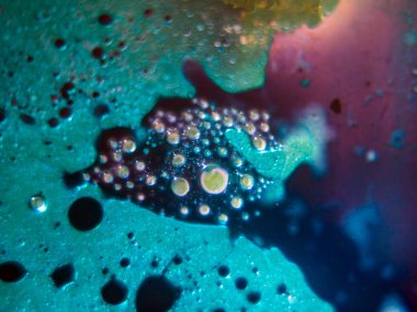 boya ile kimyasal deney