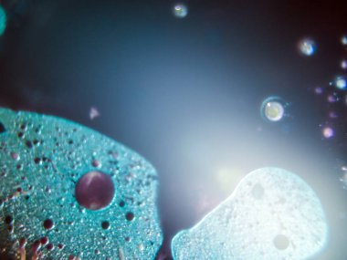 boya ile kimyasal deney