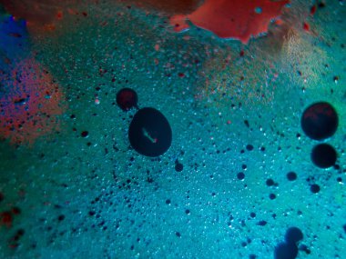 boya ile kimyasal deney