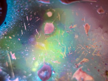 boya ile kimyasal deney