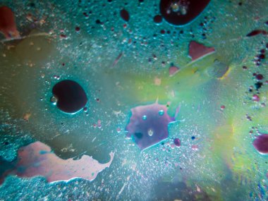 boya ile kimyasal deney