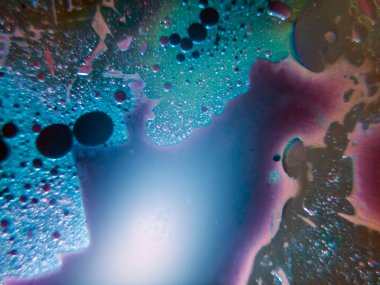 boya ile kimyasal deney