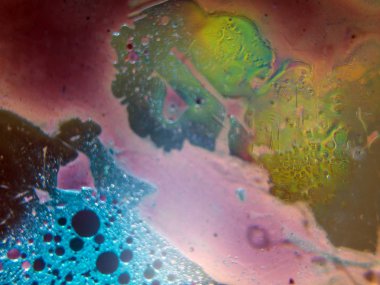 boya ile kimyasal deney