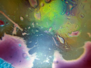 boya ile kimyasal deney