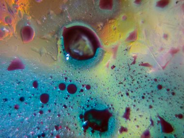 boya ile kimyasal deney