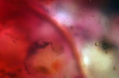 boya ile kimyasal deney