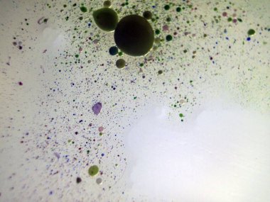 boya ile kimyasal deney