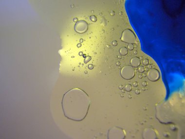 boya ile kimyasal deney