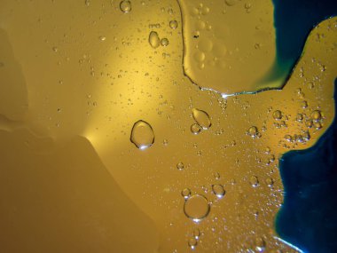 boya ile kimyasal deney