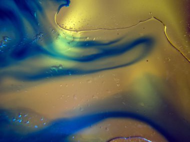 boya ile kimyasal deney