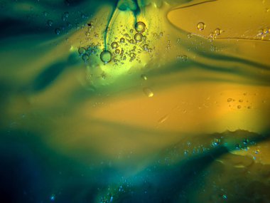 boya ile kimyasal deney