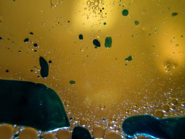 boya ile kimyasal deney