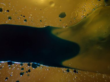 boya ile kimyasal deney