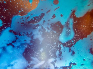 boya ile kimyasal deney